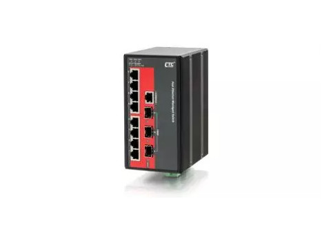 IEC 61850-3 Managed FE Switch - IPS-803GSM
