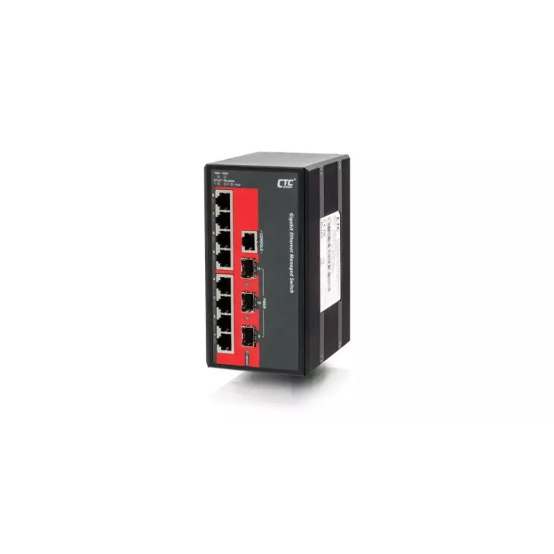 IEC 61850-3 Managed GbE Switch - IPS-G803SM IEC 61850-3 Managed GbE Switch - IPS-G803SM