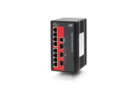 IEC 61850-3 Managed GbE Switch - IPS-G803SM