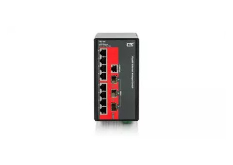 IEC 61850-3 Managed GbE Switch - IPS-G803SM