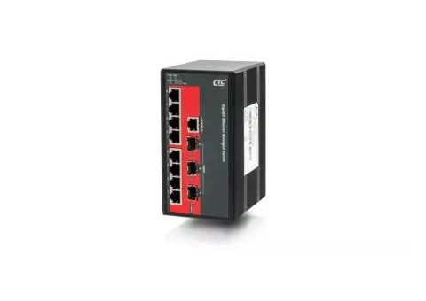 IEC 61850-3 Managed GbE Switch - IPS-G803SM