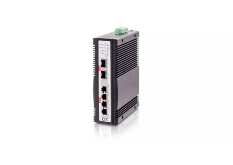 Industrial Managed 2.5G/10G PoE Switch - IQS-402XSM-4PH - it