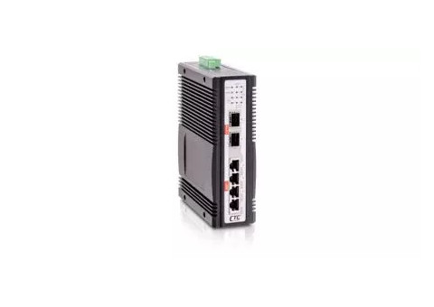 Industrial Managed 2.5G/10G PoE Switch - IQS-402XSM-4PH - it