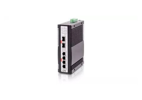 Industrial Managed 2.5G/10G PoE Switch - IQS-402XSM-4PH - it
