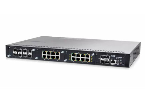 Industrial Layer 3 10G Ethernet Switch - IXR-MG2404XS