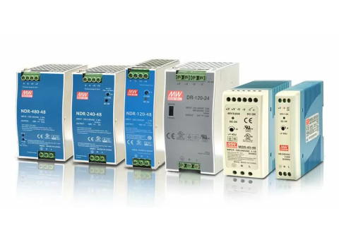 Industrial Power Supplies - NDR-480-48, NDR-240-48, NDR-120-24... - it