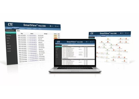 Industrial Element Management System SmartView™ WEB EMS