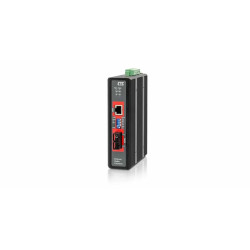 CTC UNION - Industrial Fast Ethernet Media Converter - IMC-100