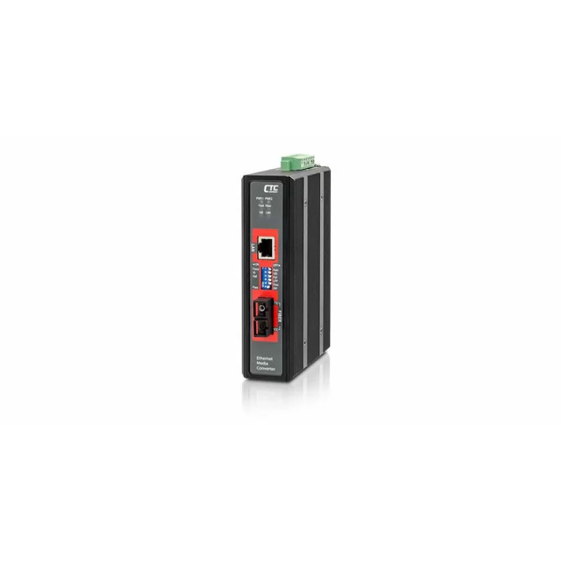 Industrial Fast Ethernet Media Converter - IMC-100 Industrial Fast Ethernet Media Converter - IMC-100