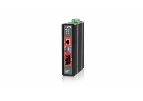Industrial Fast Ethernet Media Converter - IMC-100