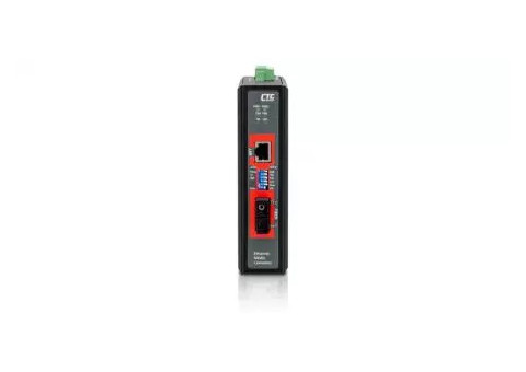 Industrial Fast Ethernet Media Converter - IMC-100
