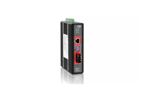 Industrial Fast Ethernet Media Converter - IMC-100