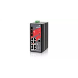 CTC UNION - Industrial Managed GbE PoE Switch - IGS+803SM-8PH, IGS+803SM-8PH24