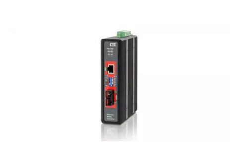 Industrial Fast Ethernet Media Converter - IMC-100