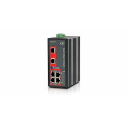 CTC UNION -Industrial Unmanaged GbE PoE Switch - IGS-600-4PH24
