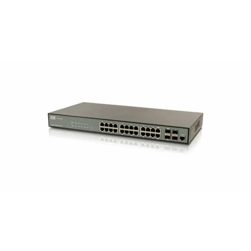 L2+ Managed Ethernet Switch - GSW-3424M1A - it L2+ Managed Ethernet Switch - GSW-3424M1A - it