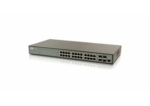 L2+ Managed Ethernet Switch - GSW-3424M1A - it