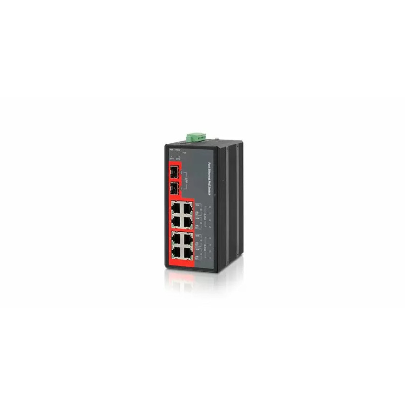 Industrial FE PoE Switch - IFS-802GS-8PH -it Industrial FE PoE Switch - IFS-802GS-8PH -it