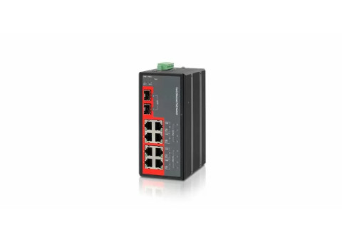 Industrial FE PoE Switch - IFS-802GS-8PH -it