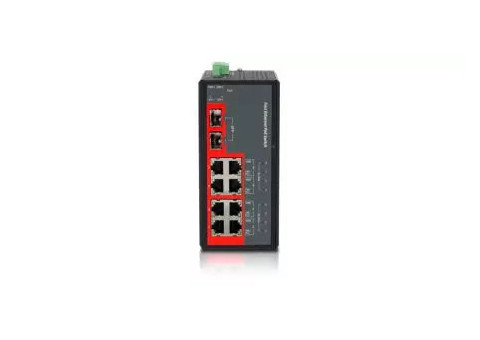 Industrial FE PoE Switch - IFS-802GS-8PH -it