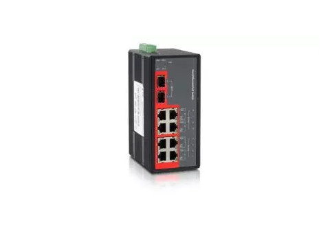 Industrial FE PoE Switch - IFS-802GS-8PH -it