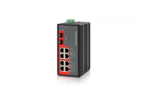 Industrial FE PoE Switch - IFS-802GS-8PH -it