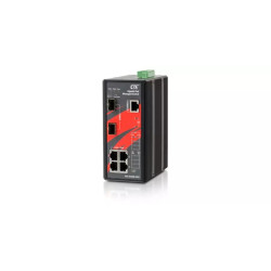 CTC UNION - Industrial Managed GbE PoE Switch - IGS-402SM-4PU