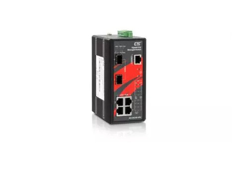 Industrial Managed GbE PoE Switch - IGS-402SM-4PU - it