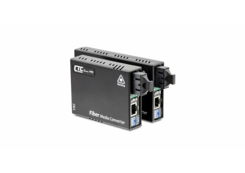 Compact Media Converter - FMC-10/100 - CTC UNION