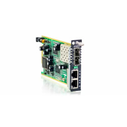 CTC UNION - In-Band Managed FE Media Converter - FRM220-10/100iS-2