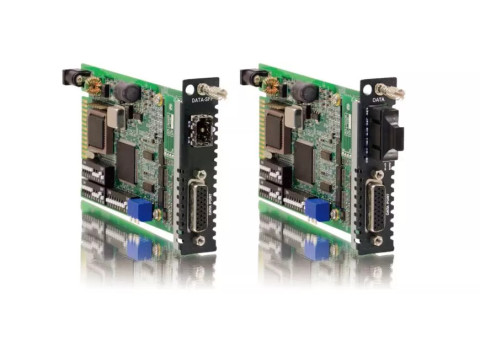 RS232/530/V35 over Fiber Card -  FRM220-DATA & FRM220-DATA-SFP - it