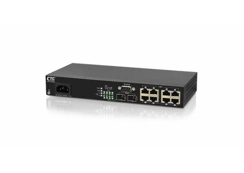 CTC UNION - L2+ Gigabit Ethernet Switch - GSW-3208M2-AC