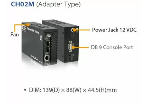 CTC UNION -Multi-Service Platform - FRM220 FRM220-CH20, CH08 & CH04A