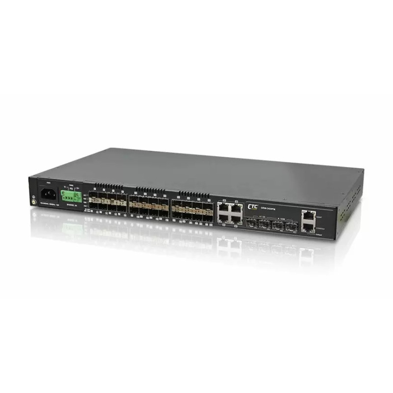 L2+ Managed Ethernet Switch - GSW-3424FM - it L2+ Managed Ethernet Switch - GSW-3424FM - it