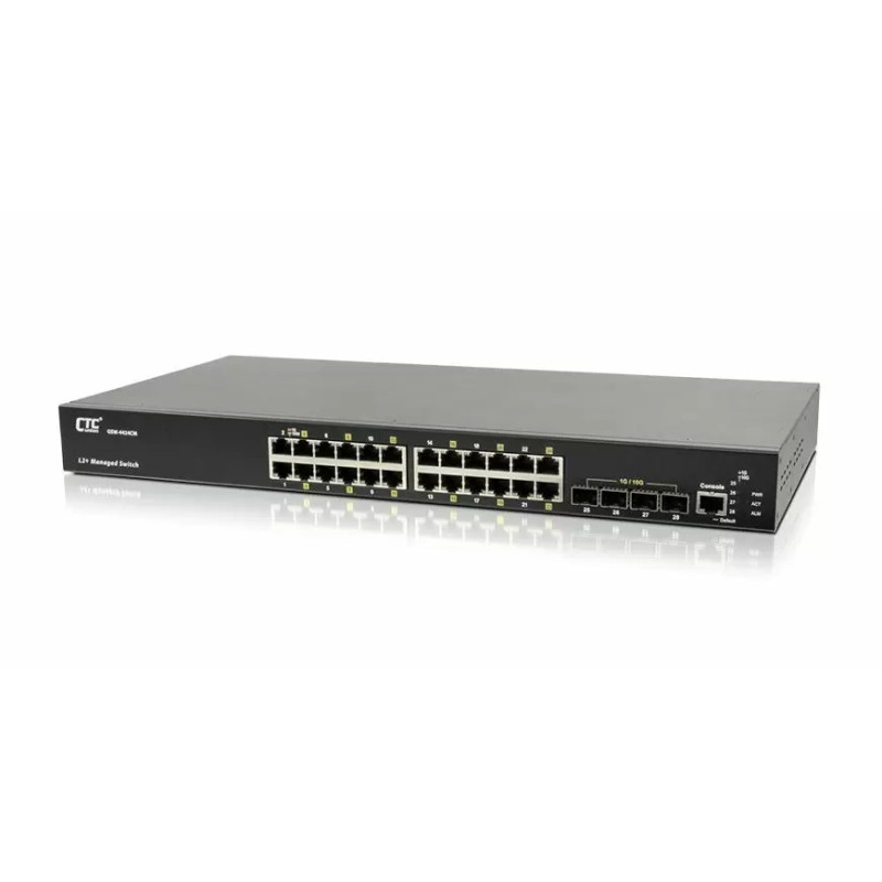 CTC UNION - L2+ Managed Ethernet Switch - GSW-4424CM CTC UNION - L2+ Managed Ethernet Switch - GSW-4424CM
