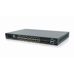 CTC UNION - L2+ Managed PoE Switch with 24 ports PoE+(450W) - GSW-4424MP