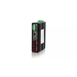CTC UNION - Industrial Serial to Fiber Media Converter - IFC-FDC