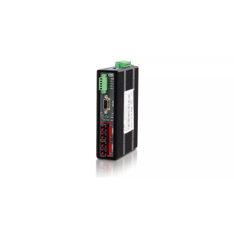 CTC UNION - Industrial Serial to Fiber Media Converter - IFC-FDC CTC UNION - Industrial Serial to Fiber Media Converter - IFC-FDC
