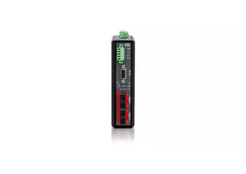 CTC UNION - Industrial Serial to Fiber Media Converter - IFC-FDC