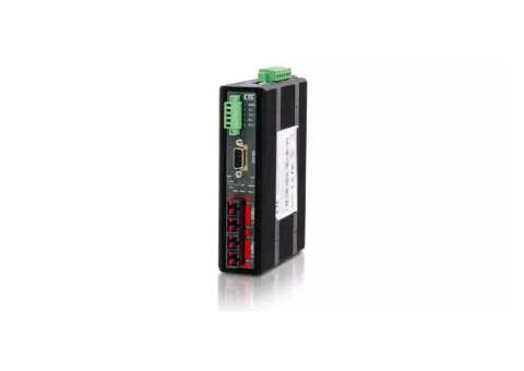 CTC UNION - Industrial Serial to Fiber Media Converter - IFC-FDC