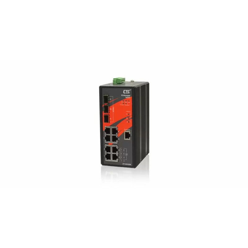 CTC UNION - Industrial Managed Fast Ethernet Switch - IFS+803GSM CTC UNION - Industrial Managed Fast Ethernet Switch - IFS+803GSM