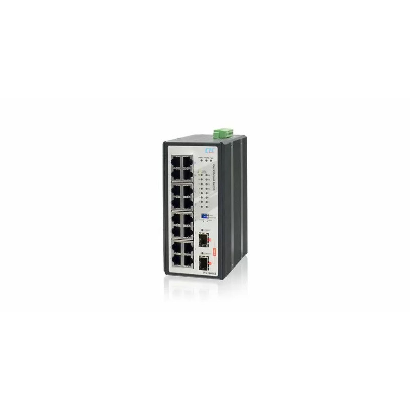 CTC UNION - Industrial Fast Ethernet Switch - IFS-1602GS CTC UNION - Industrial Fast Ethernet Switch - IFS-1602GS