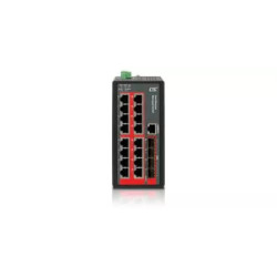 CTC UNION - Industrial Managed Fast Ethernet Switch - IFS-1604GSM