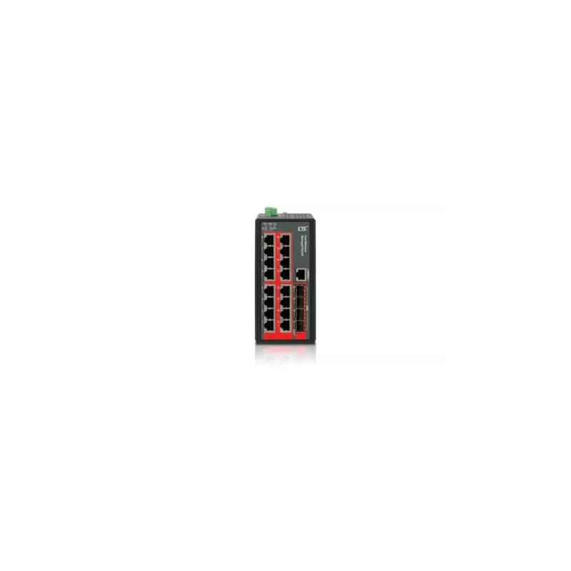 CTC UNION - Industrial Managed Fast Ethernet Switch - IFS-1604GSM CTC UNION - Industrial Managed Fast Ethernet Switch - IFS-1604GSM